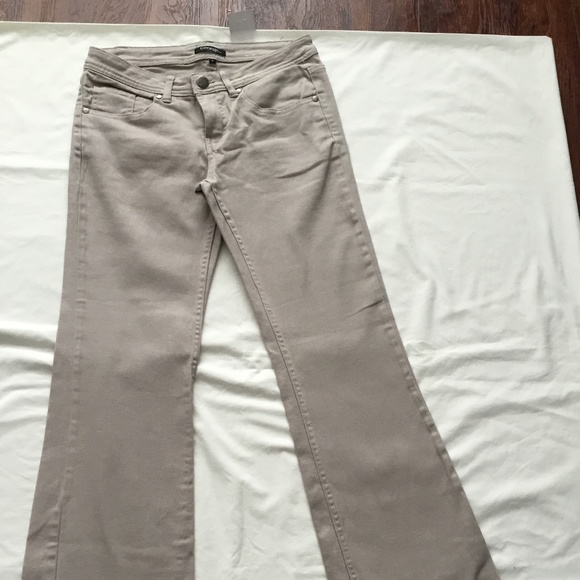 George brand flare beige jeans - Picture 1 of 4